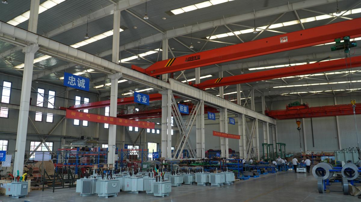 Oil-Cooled Distribution Transformer